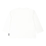 MOSCHINO shirt girocollo tinta unita con polsini Bianco per Neonato MPO00R BIANCO MOSCHINO 