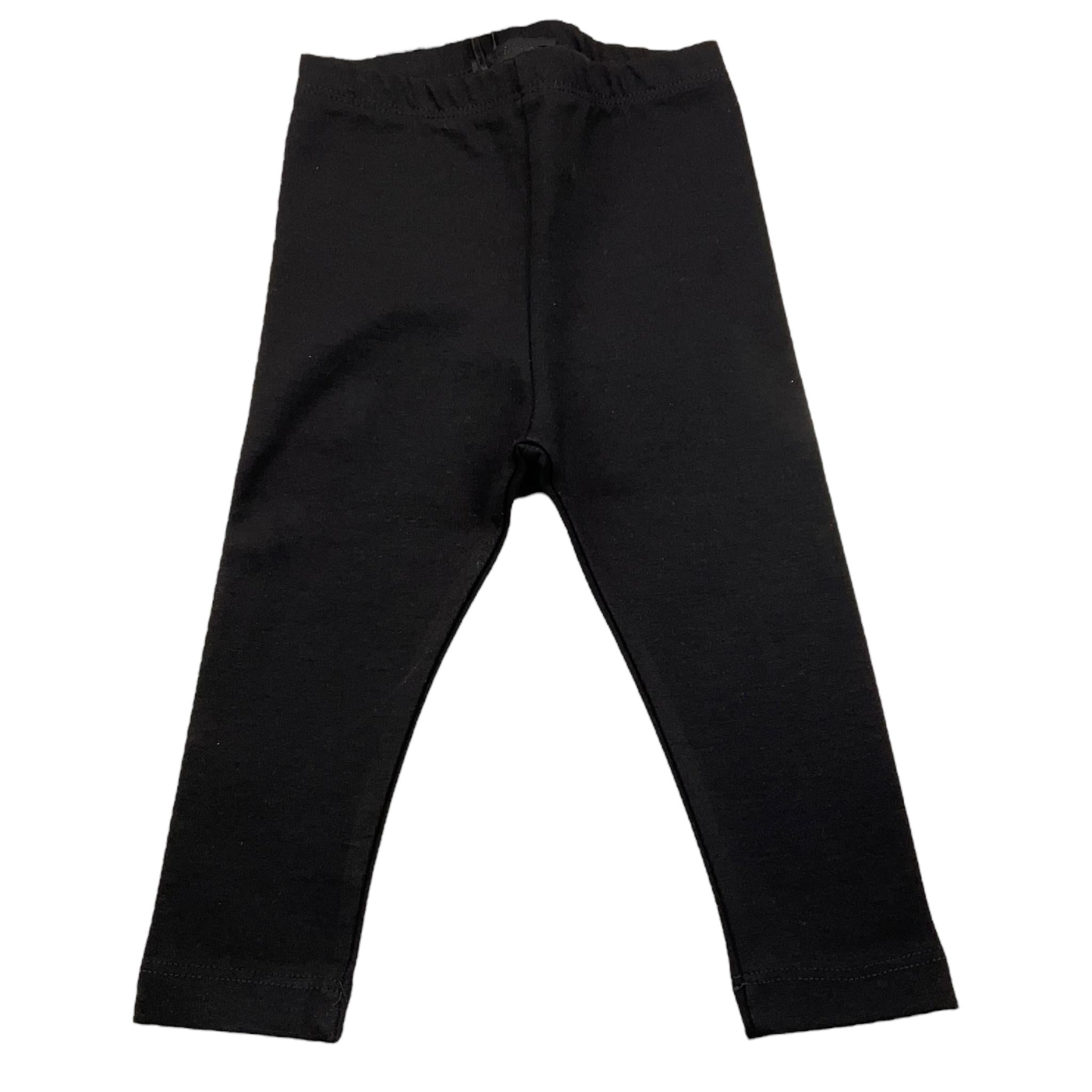 FUN & FUN leggins tinta unita Nero per Neonata FNNPT15665 NERO FUN & FUN 