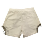 TO be too short tinta unita con brillantini Bianco per Bambina TBT2517 BIANCO TO be too 