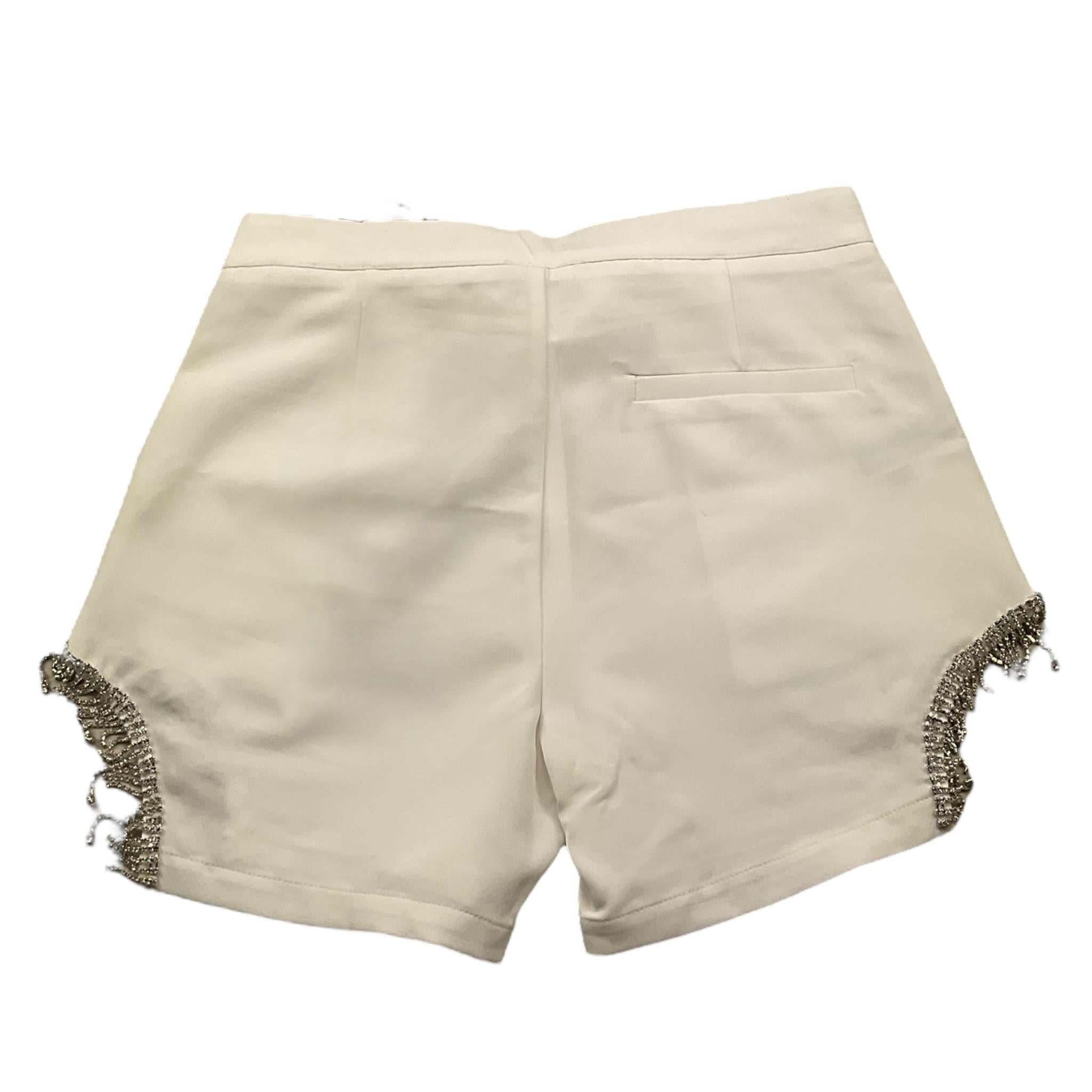 TO be too short tinta unita con brillantini Bianco per Bambina TBT2517 BIANCO TO be too 