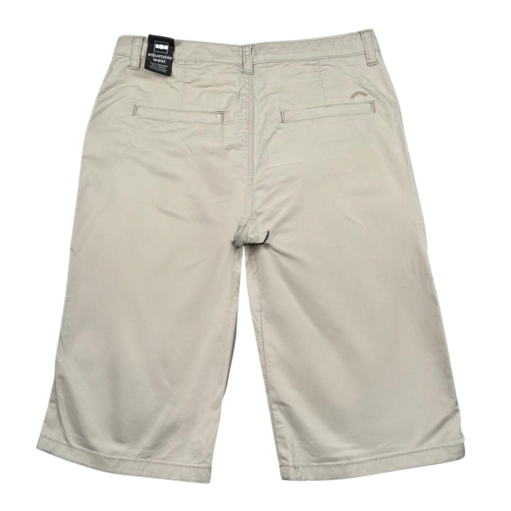 Sarabanda Bermuda Tinta Unita con Girovita Regolabile per Bambino 06651 BEIGE SARABANDA 