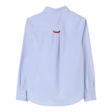 Fay Camicia Tinta Unita Manica Lunga per Bambino FW5Q20 AZZURRO FAY 