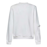 MCU felpa tinta unita con bottoni e brillantini Bianco per Neonata MCUK6004N BIANCO MCU 