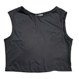 Lu Lu By Miss Grant Top Tinta Unita per Bambina LL3453 NERO LU LU BY MISS GRANT 