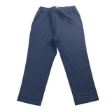 Distrett Pantalone Tinta Unita Con Elastico In Vita Blu Per Bambino