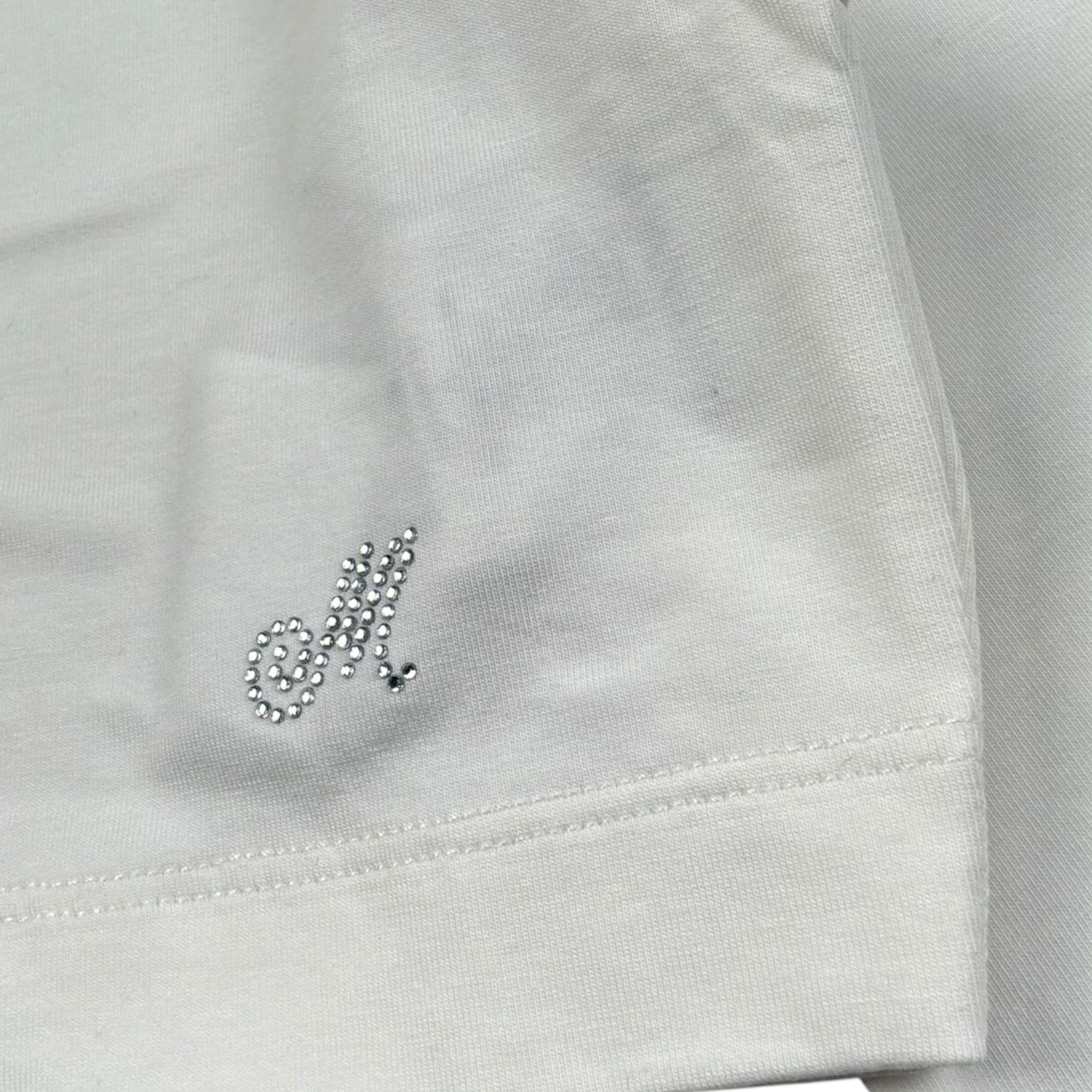 Monnalisa Coprispalle Tinta Unita per Bambina CARDG BIANCO MONNALISA 