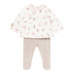 MAYORAL completo 2pz bicolore maglia-ghettina Bianco/rosa per Neonata 2506 BIANCO/ROSA MAYORAL 