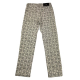 JOHN RICHMOND jeans tinta unita con stampa logo Grigio per Bambino RBA25118JE GRIGIO JOHN RICHMOND 