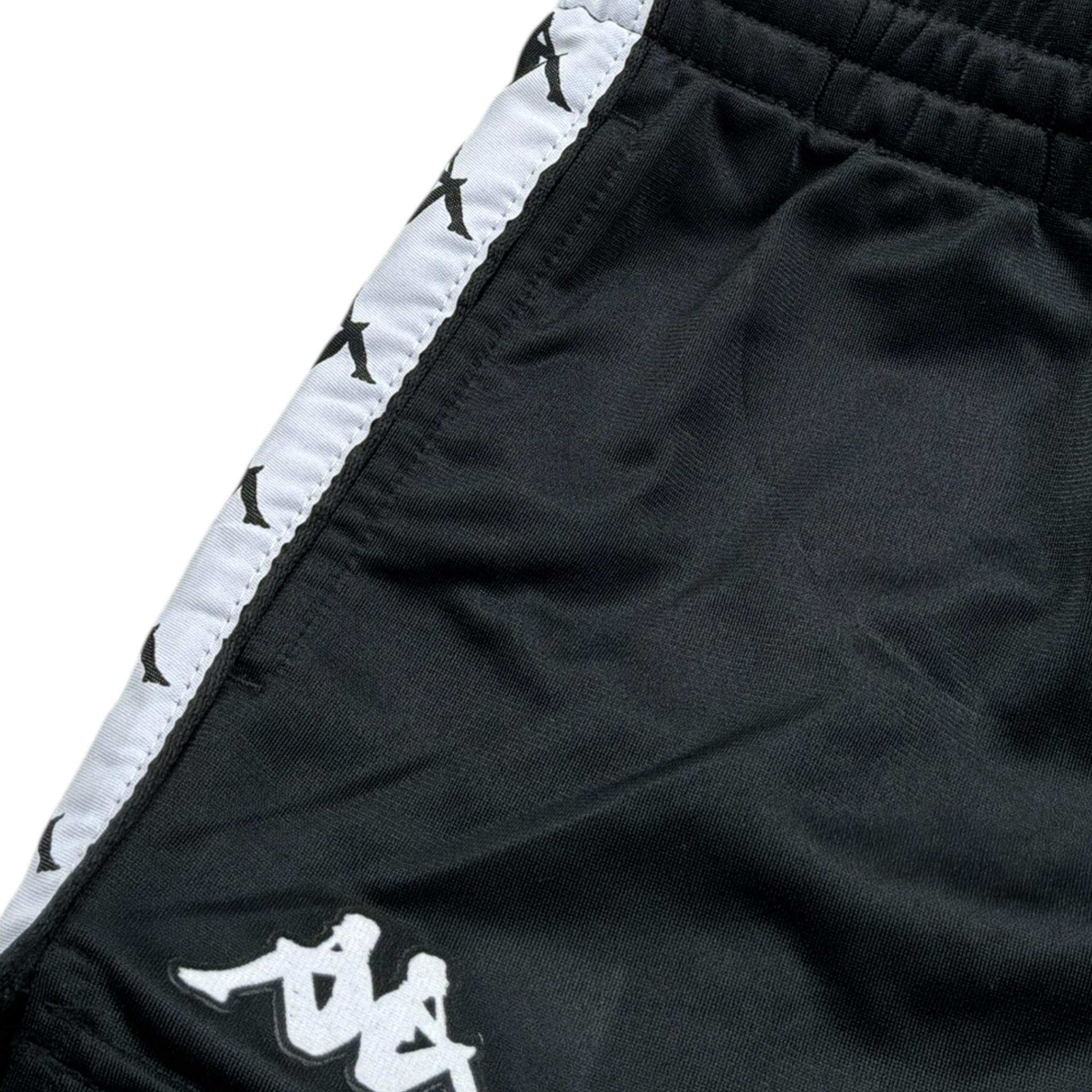 Kappa Short tinta unita con Logo Nero per Bambina 304S7L0 NERO KAPPA 