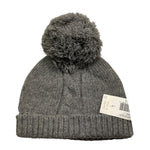 WEDOBLE cappello tinta unita cn pon pon Grigio per Neonato I2404307 GRIGIO WEDOBLE 