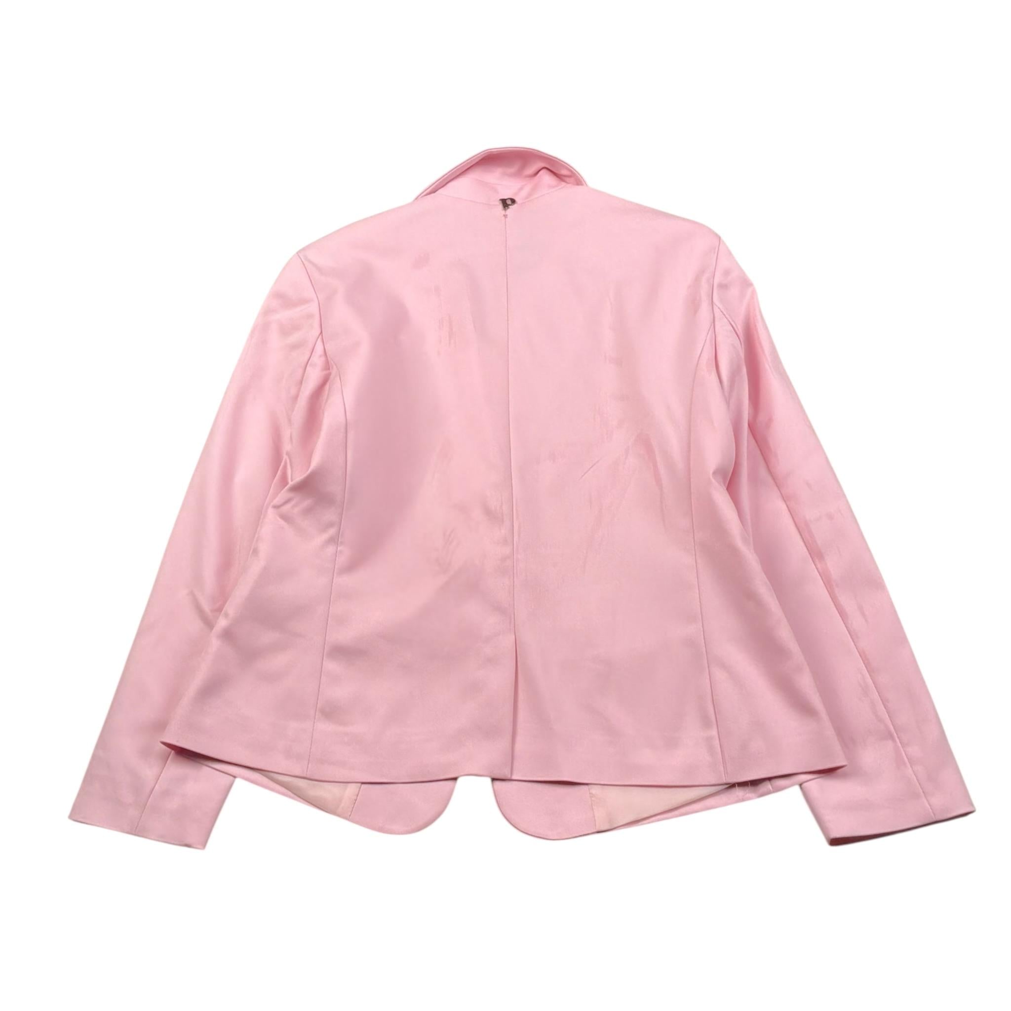 Dixie Giacca Tinta Unita con Bottoni per Bambina JB79132G74 ROSA DIXIE 