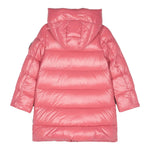 SAVE THE DUCK giubbino tinta unita con zip e cappuccio Rosa per Neonata J45510G ROSA SAVE THE DUCK 