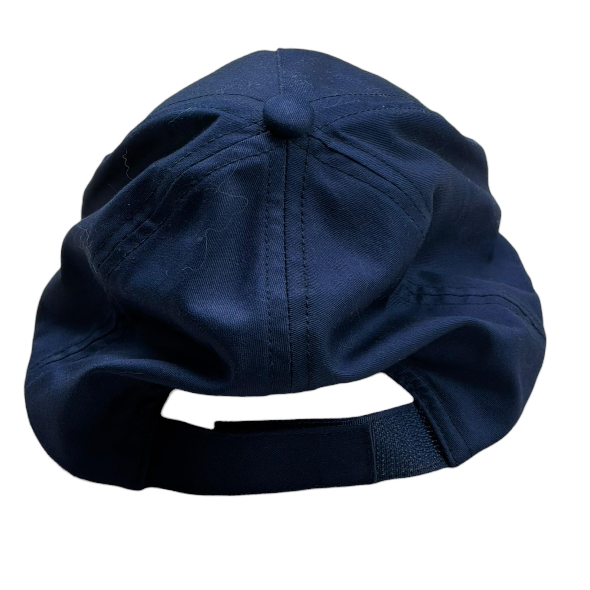 Moschino Cappello Tinta Unita Modello Berretto con Stampa per Bambino HVX01N BLU MOSCHINO 
