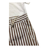 Little Bear Completo 2 Pezzi Camicia-Bermuda per Bambino 8210 BIANCO LITTLE BEAR 