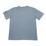 Saint Barth T-Shirt Tinta Unita Girocollo Tinta Unita con Stampa per Bambino SNOOPYLUN AZZURRO SAINT BARTH 