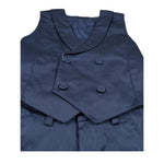 New Gereration Completo 2 Pezzi Gilet-Pantalone Blu per Neonato 41965 BLU NEW GERERATION 