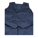 New Gereration Completo 2 Pezzi Gilet-Pantalone Blu per Neonato 41965 BLU NEW GERERATION 