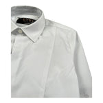 Syst Camicia Manica Lunga Tinta Unita per Neonato CB2005N BIANCO SYST 