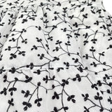 Caffe' D'Orzo Top Tinta Unita con Fantasia per Bambina ZW5A42M0063 BIANCO CAFFE' D'ORZO 