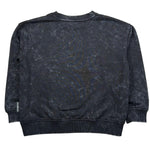 John Richmond Felpa Chiusa Girocollo Tinta Unita con Stampa per Bambino RBP26157FE NERO JOHN RICHMOND 