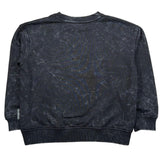 John Richmond Felpa Chiusa Girocollo Tinta Unita con Stampa per Bambino RBP26157FE NERO JOHN RICHMOND 