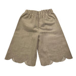 IL GUFO pantalone modello palazzo tinta unita con elastico in vita Beige per Neonata A24PL414W0003XX BEIGE IL GUFO 