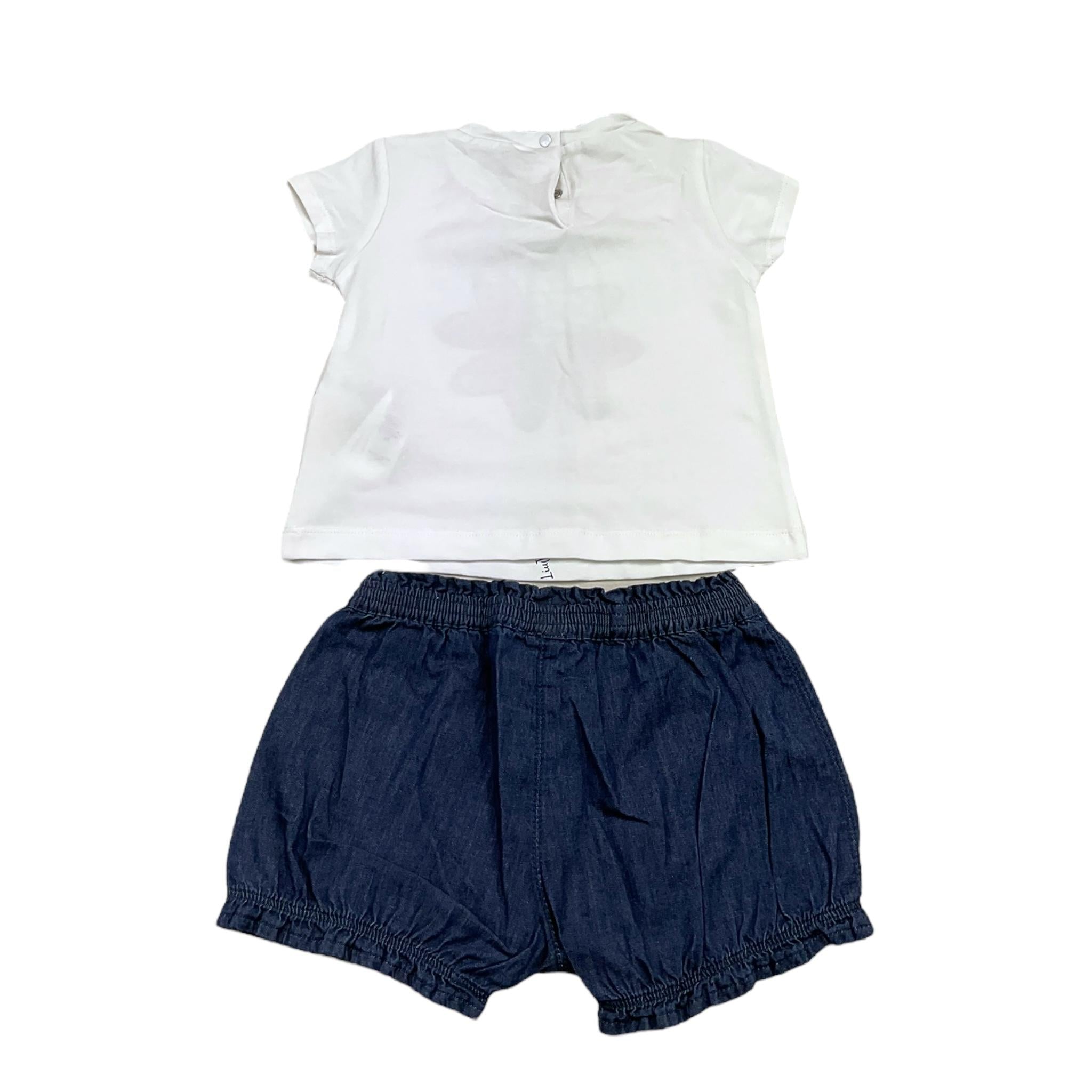LIU JO KA2084BIANCO/BLU