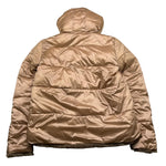 SUNS  giubbino tinta unita reversibile in pelliccia Beige per Bambina GBS5355DX BEIGE SUNS 
