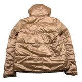 SUNS  giubbino tinta unita reversibile in pelliccia Beige per Bambina GBS5355DX BEIGE SUNS 