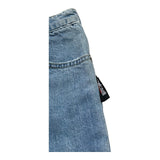 Trussardi Bermuda Tinta Unita In Denim per Bambino JBP26164BE BLU TRUSSARDI 