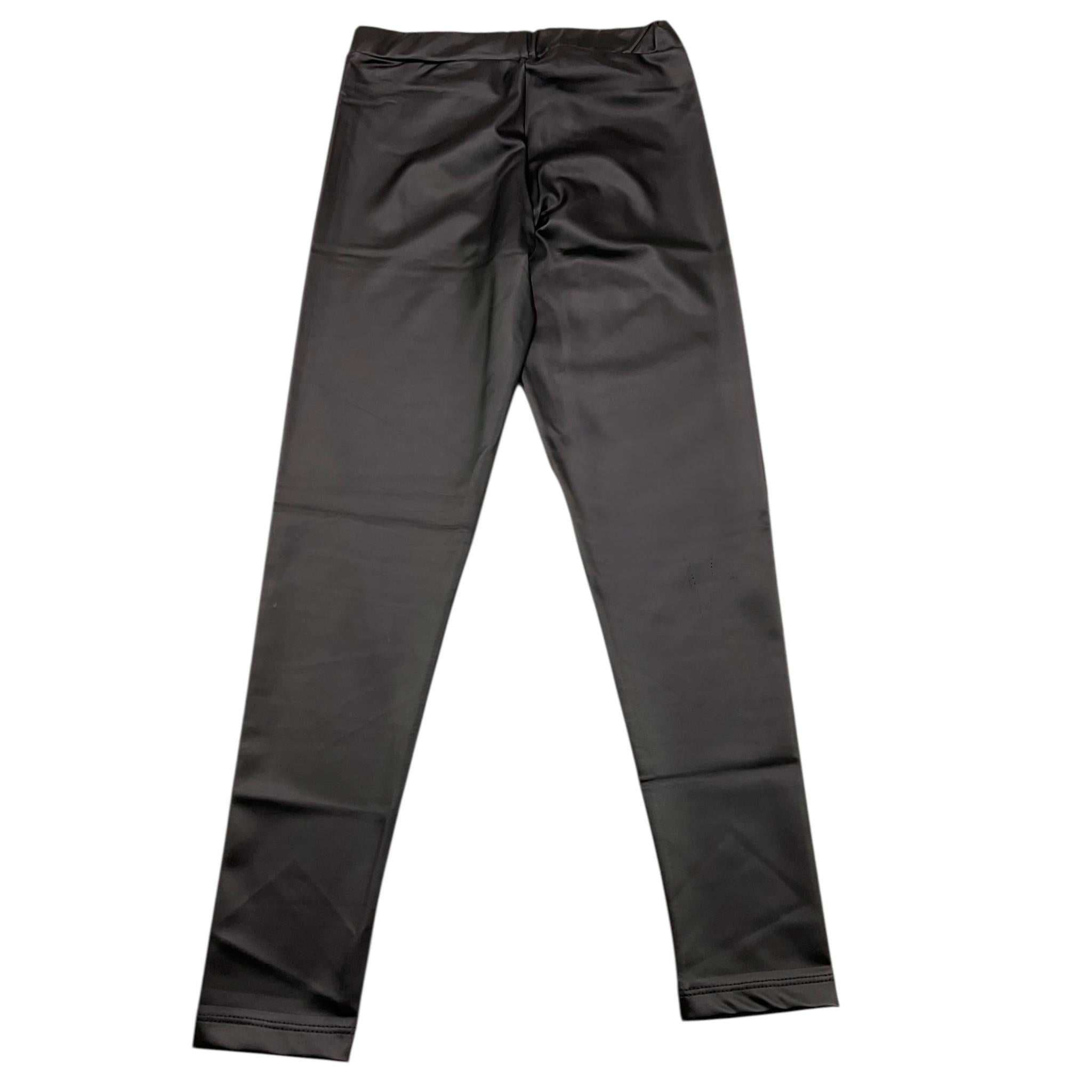 FUN & FUN leggins tinta unita Nero per Bambina FNBTP12588 NERO FUN & FUN 