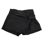 Lu Lu By Miss Grant Short tinta unita Modello Gonna Nero per Bambina LL3466 NERO LU LU BY MISS GRANT 