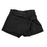 Lu Lu By Miss Grant Short tinta unita Modello Gonna Nero per Bambina LL3466 NERO LU LU BY MISS GRANT 
