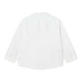 Mayoral Camicia Tinta Unita Manica Lunga per Bambino 1115J BIANCO MAYORAL 
