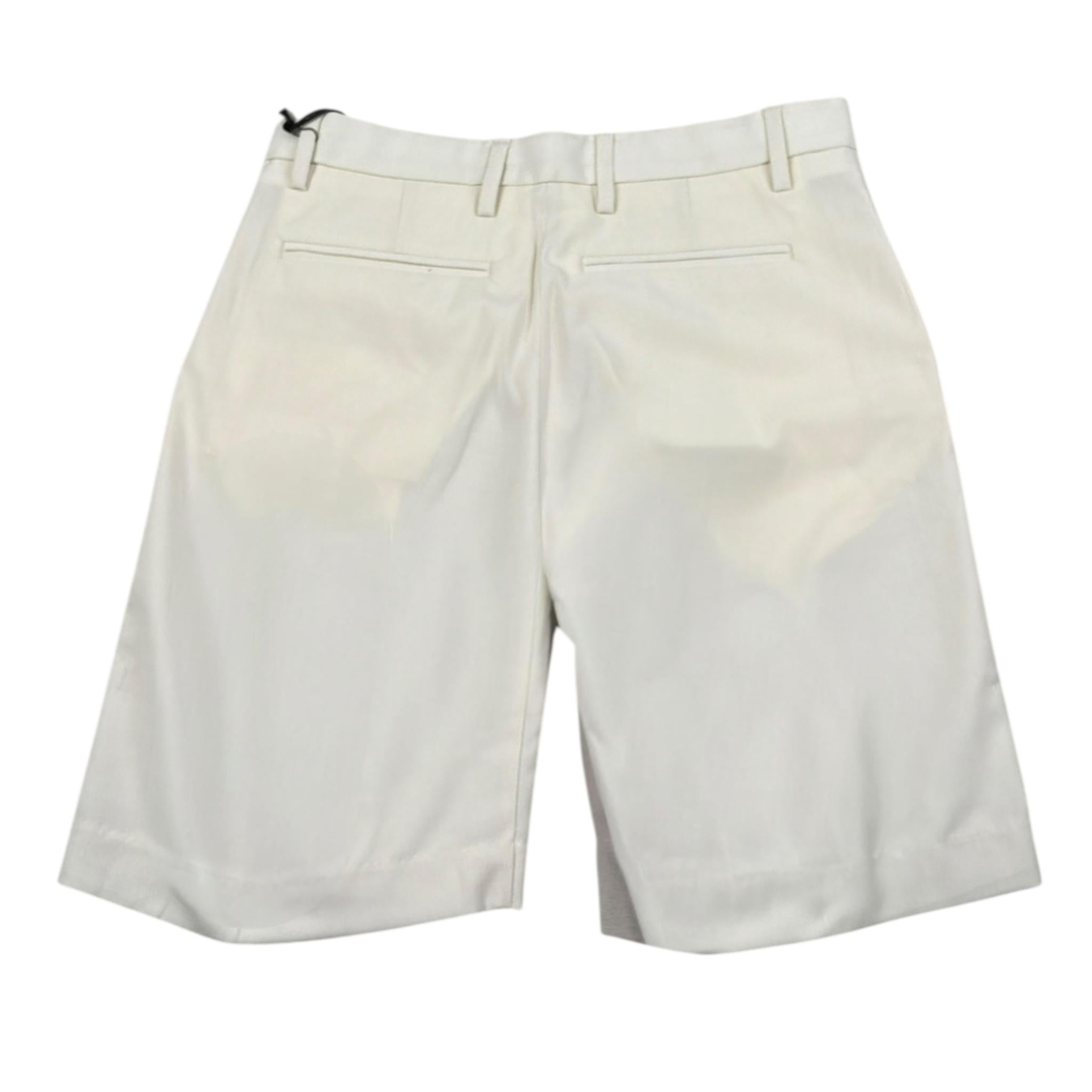 I'M Brian Bermuda Tinta Unita con Girovita Regolabile per Bambino BE3259JX PANNA I'M BRIAN 