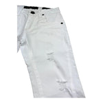 Patriot Jeans Tinta Unita con Girovita Regolabile per Bambino PJ5S2SPBK21 BIANCO PATRIOT 