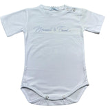 Manuel & Frank Body Mezza Manica Tinta Unita per Neonato MF7140I BIANCO MANUEL & FRANK 