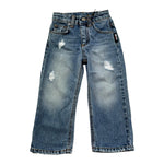 Just Cavalli Jeans Tinta Unita con Strappi per Neonato JIP26138JE BLU JUST CAVALLI 