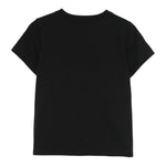 Moschino T-Shirt Girocollo Tinta Unita con Stampa per Bambino H8M04K NERO MOSCHINO 