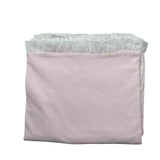 Marlu' Coperta Tinta Unita con Stampa per Neonata AN2781 ROSA MARLU' 