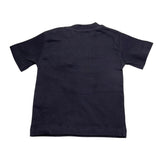 Cesare Paciotti T-Shirt Girocollo Tinta Unita con Stampa per Neonato TSP5111B BLU CESARE PACIOTTI 