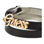 GUESS cintura tinta unita con logo Nero per Bambina J4GZ21WFEN0 NERO GUESS 