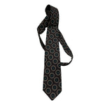 Paolo Pecora Cravatta Tinta Unita Stampa Fantasia per Bambino PP4334 MARRONE PAOLO PECORA 