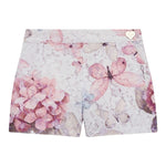 Guess Short Tinta Unita con Ricami per Neonata K5RD09WF6J0 BIANCO GUESS 