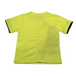 Paolo Pecora T-Shirt tinta unita con Logo Verde Acido per Neonato PP3361 VERDE ACIDO PAOLO PECORA 