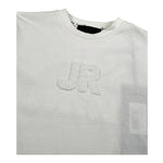 John Richmond T-Shirt Girocollo Tinta Unita con Stampa per Bambino RBP26191TS BIANCO JOHN RICHMOND 
