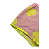 camicia mezza manica tinta unita con ricami BS10WB030 ROSA PICCOLA LUDO 