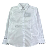 Paolo Pecora Camicia Manica Lunga Tinta Unita per Bambino PP4226 BIANCO PAOLO PECORA 