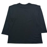 John Richmond Shirt Girocollo Tinta Unita con Logo per Bambino RGP26009TS NERO JOHN RICHMOND 