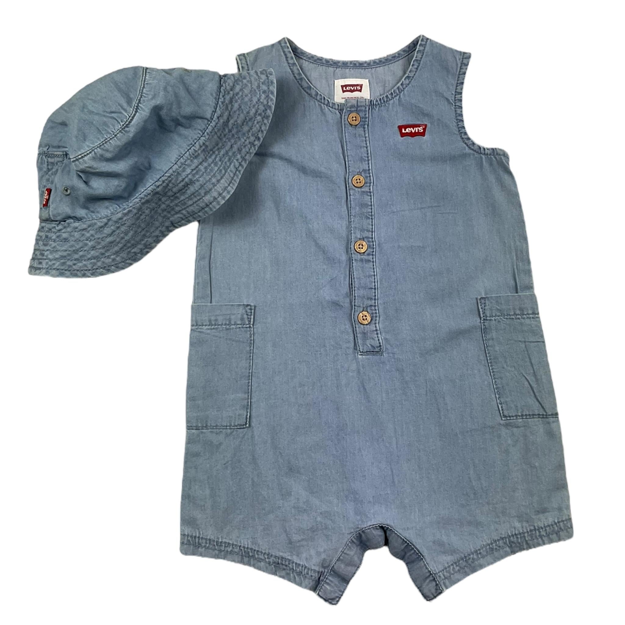 LEVI'S 6EK229AZZURRO